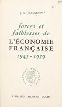 Forces et faiblesses de l'économie française
