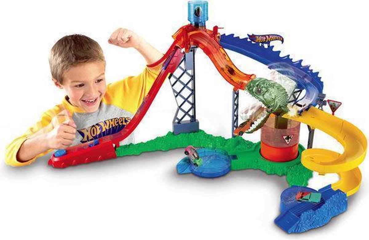 Hot Wheels Color Shifters Piranha Aanval | bol.com