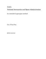 An Extended Lagrangian Method