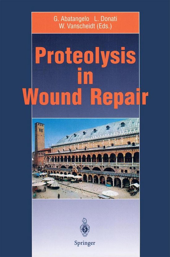 Medicine (R0) - Proteolysis in Wound Repair - cover