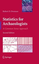 Interdisciplinary Contributions to Archaeology - Statistics for Archaeologists