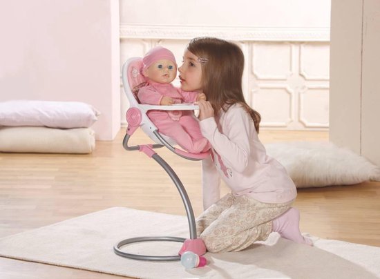 Eigendom Renaissance diep Baby Annabell Hoge Kinderstoel - Poppenstoel | bol.com