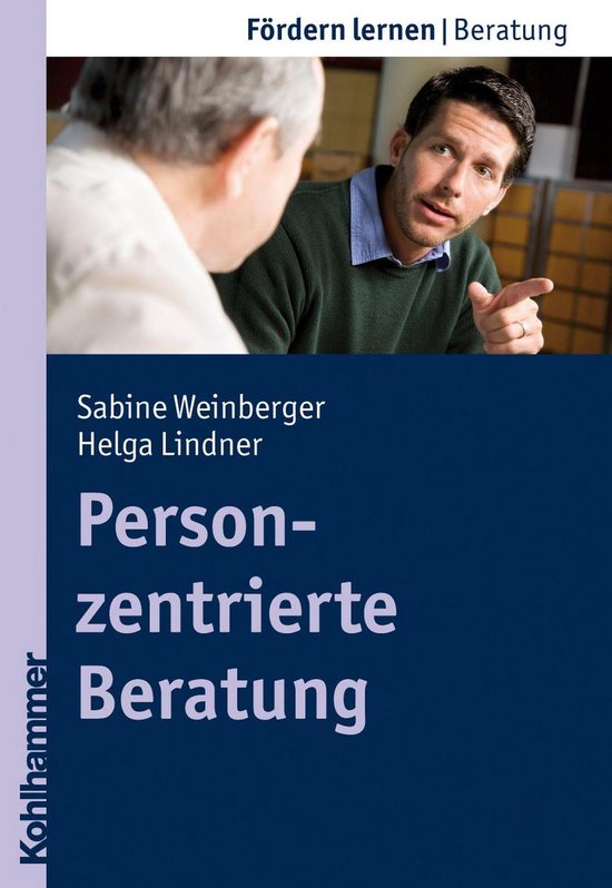 Personzentrierte Beratung - cover