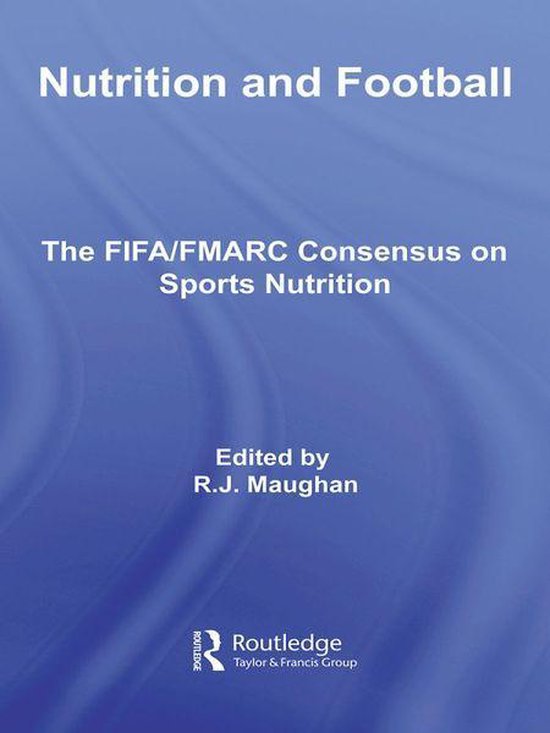 Nutrition and Football - cover