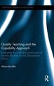 Quality Teaching and the Capability Approach
