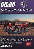 Gilad's 30th Anniversary Shows Volume 3 Workout