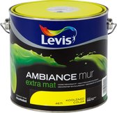 Levis Ambiance Muurverf - Extra Mat - Koolzaad - 2,5L