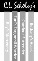 Unearthly World - C.L. Scholey's 4-Book Box Set