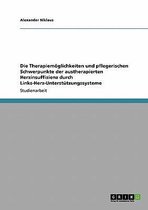 Die Therapiemöglichkeiten und pflegerischen Schwerpunkte der austherapierten Herzinsuffizienz durch Links-Herz-Unterstützungssysteme