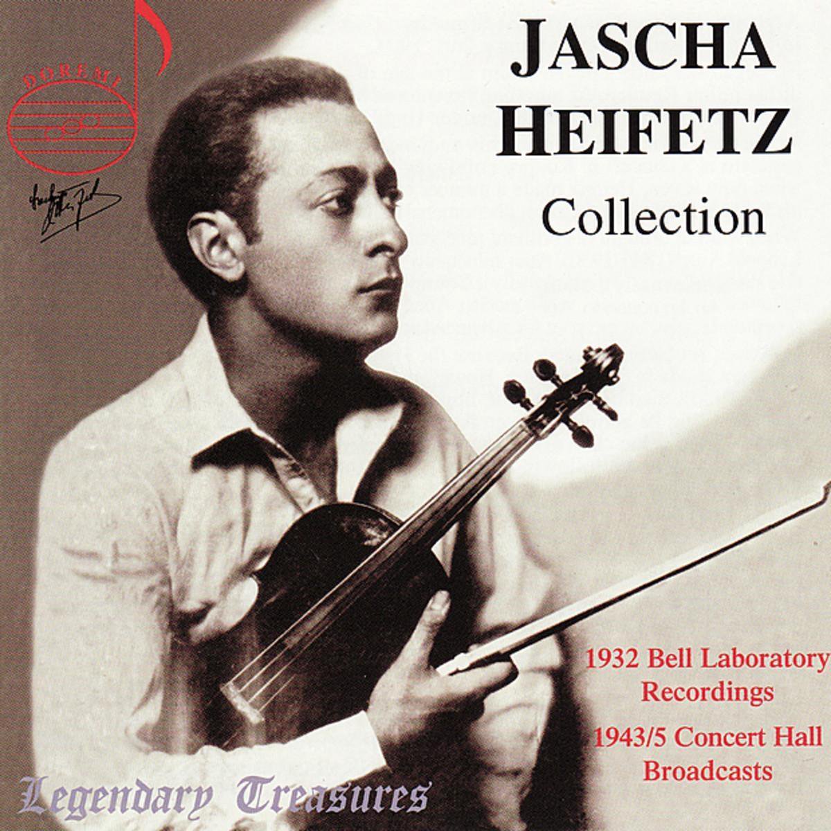 Legendary Treasures - Jascha Heifetz Collection Vol 1