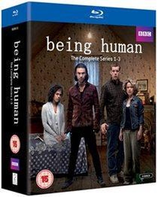 Being Human Season 1 3 Blu Ray Dvds