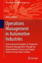 Springer Series in Advanced Manufacturing - Operations Management in Automotive Industries