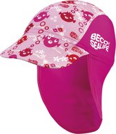 Beco Sealife - Baby zonnepetje - Meisjes - Maat 46 cm - roze
