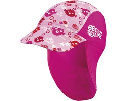 Beco Sealife - Baby zonnepetje - Meisjes - Maat 46 cm - roze