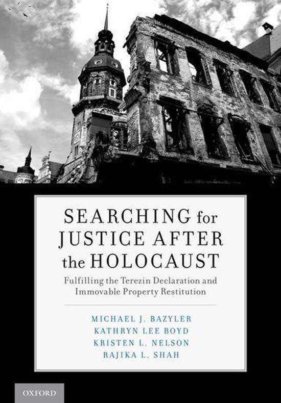 Searching for Justice After the Holocaust - cover