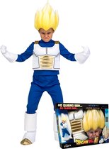 VIVING COSTUMES / JUINSA - Super Saiyan Vegeta Dragon Ball kostuum voor jongens - 7 - 9 jaar