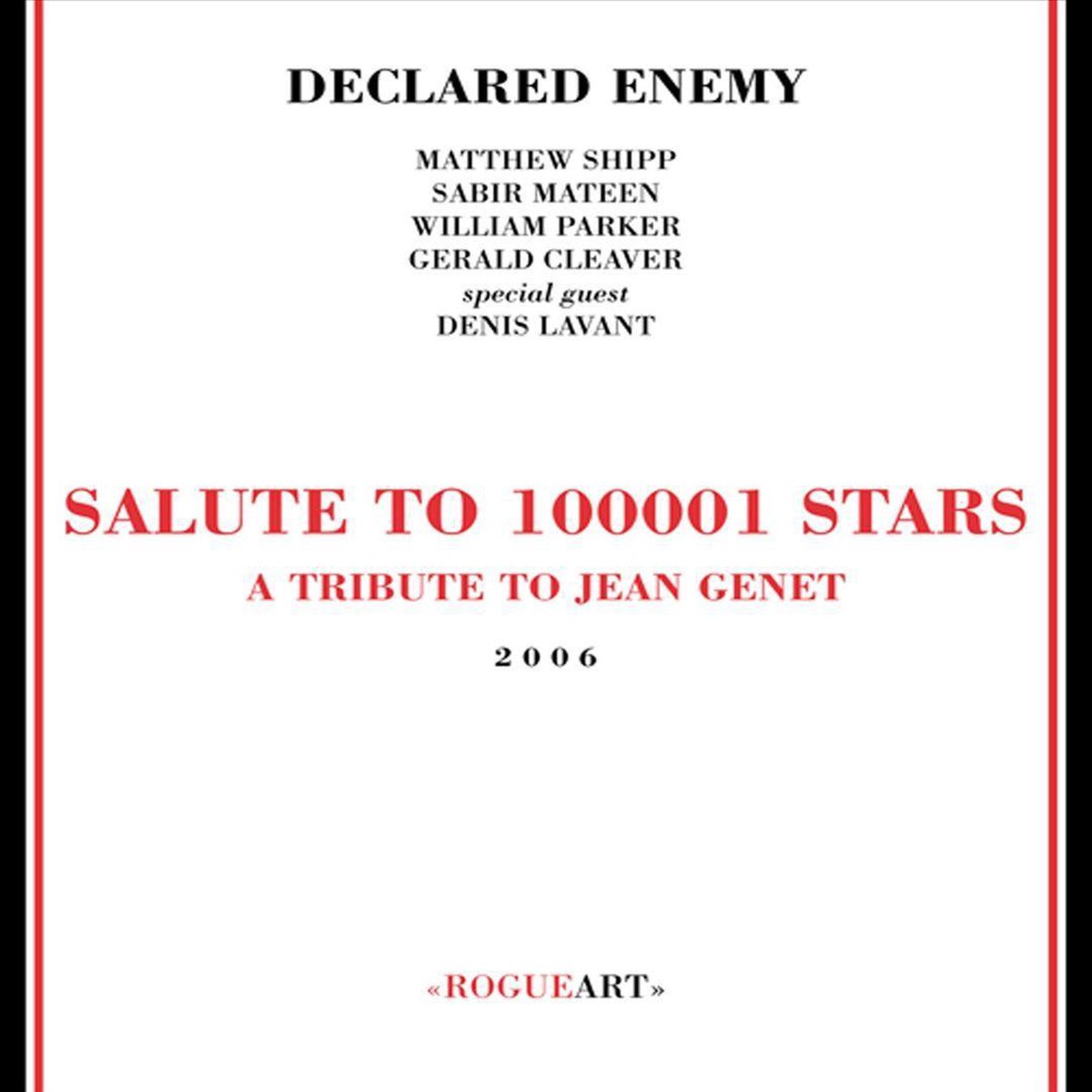 A Tribute To Jean Genet