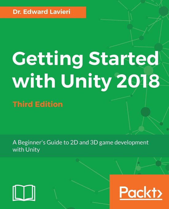 Getting Started with Unity 2018 - cover