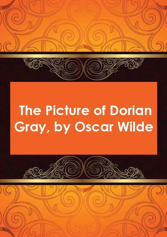 The Picture of Dorian Gray - cover