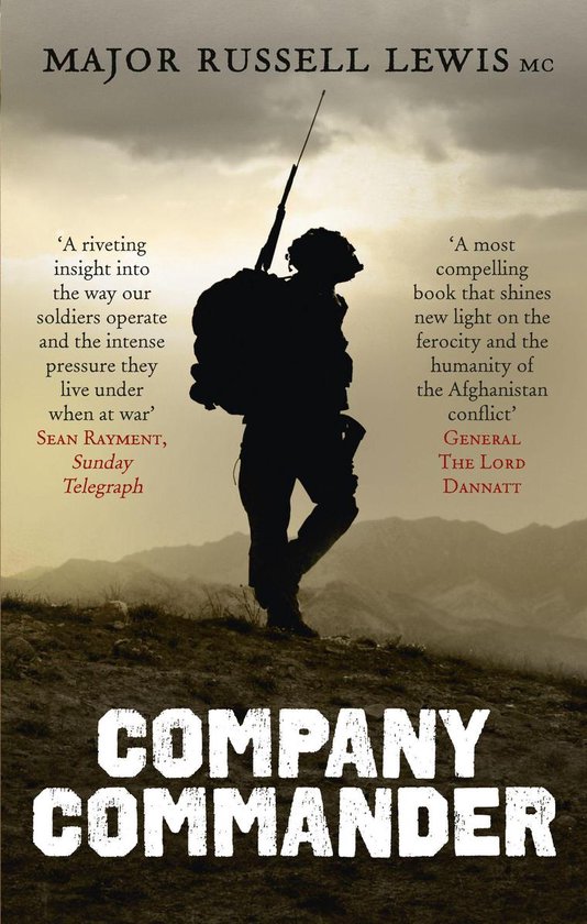 Company Commander - cover