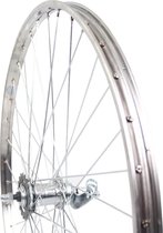a wiel 28x 1 1/2 staal Velosteel