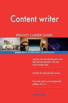 Content Writer Red-Hot Career Guide; 2558 Real Interview Questions