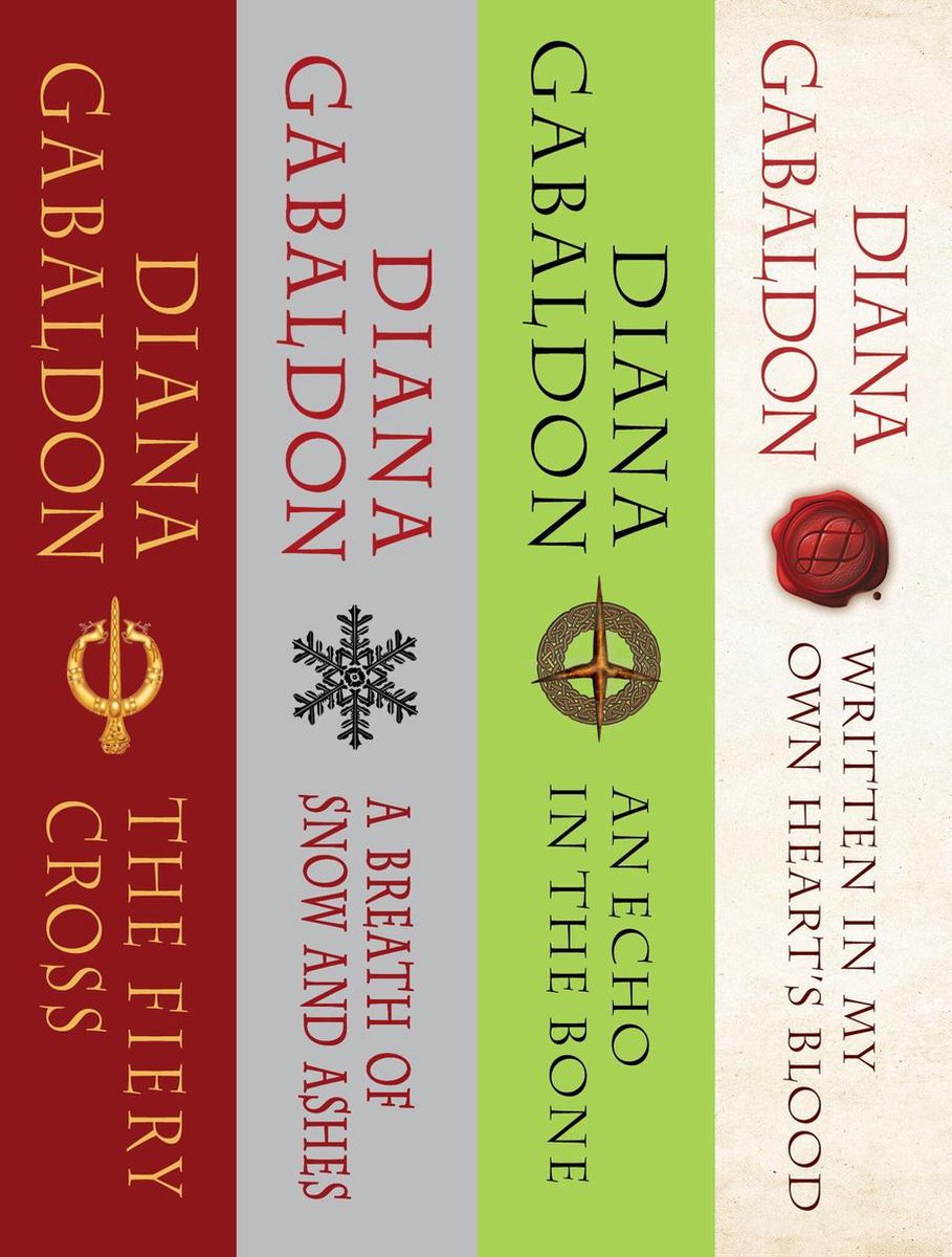 Outlander - The Outlander Series Bundle: Books 5, 6, 7, and 8 - Diana Gabaldon