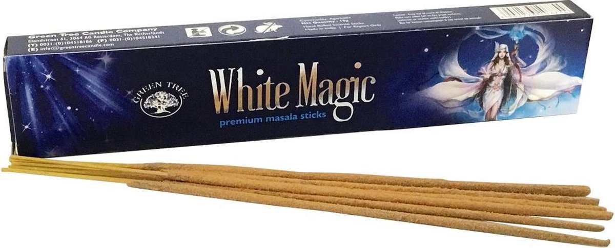 Goedkoopste Wierook White Magic 15 gram