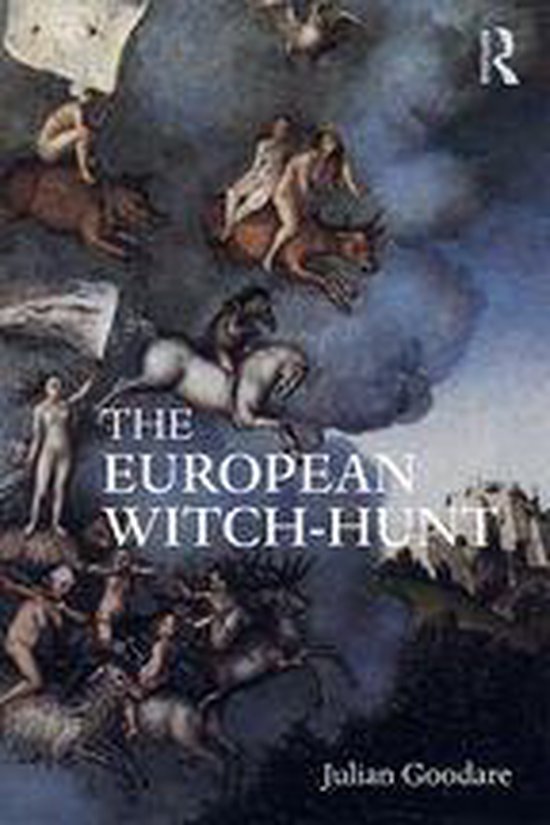 The European Witch-Hunt - cover