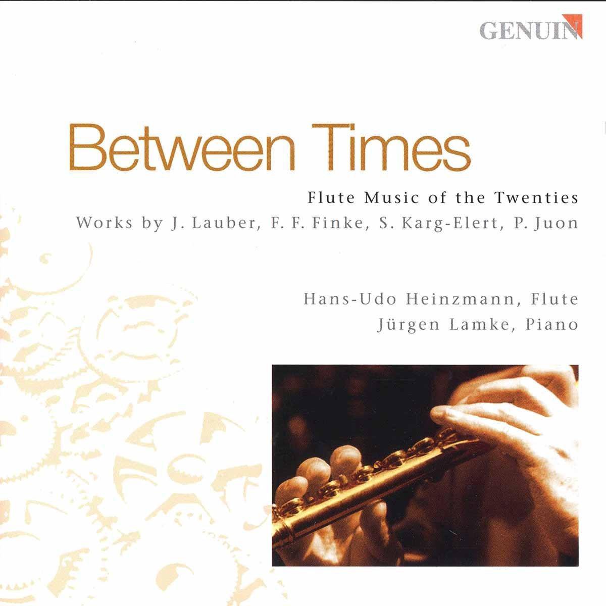 Between Times Flute Music Of The Tw