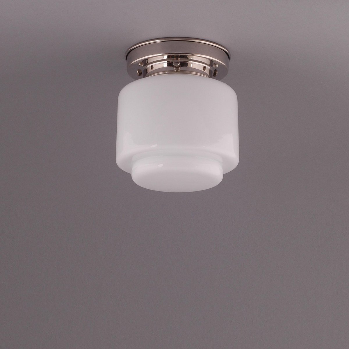 Art Deco lamp - Smalle Getrapte Cilinder - Art Deco Trade
