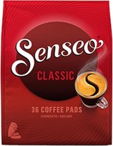 Bol.com Senseo Classic Regular Koffiepads - 10 x 36 aanbieding