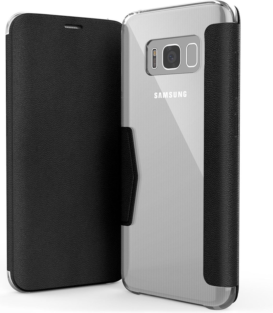 X-Doria Booklet case - zwart - voor Samsung Galaxy S8+