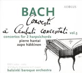 Pierre Hantai, Aapo Häkkinen & Helsinki Baroque Orchestra - Bach: Concerti A Cembali Concertati Vol.3 (Super Audio CD)