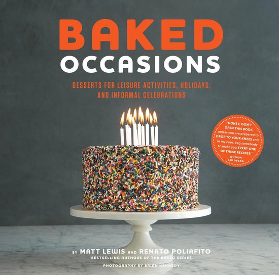 Baked Occasions - cover