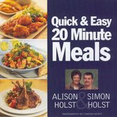 20 Minute Quick and Easy Meals