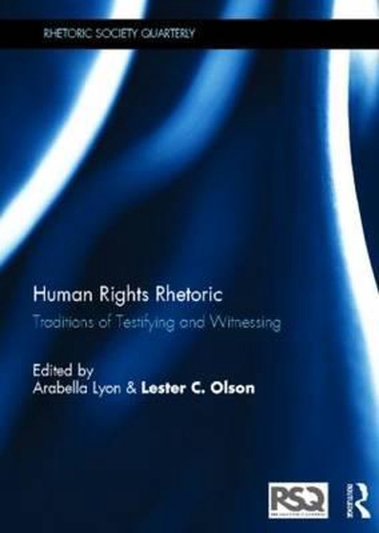 Human Rights Rhetoric | 9780415508384 | Boeken | bol