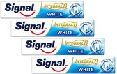 Signal Tandpasta Integral 8 White 4 x 75 ml
