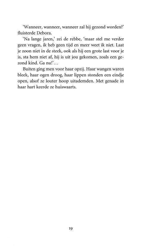 Een boek met de titel 'De Kapucijner Crypte' en bladzijdenummer 19.