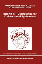 geoENV III - Geostatistics for Environmental Applications