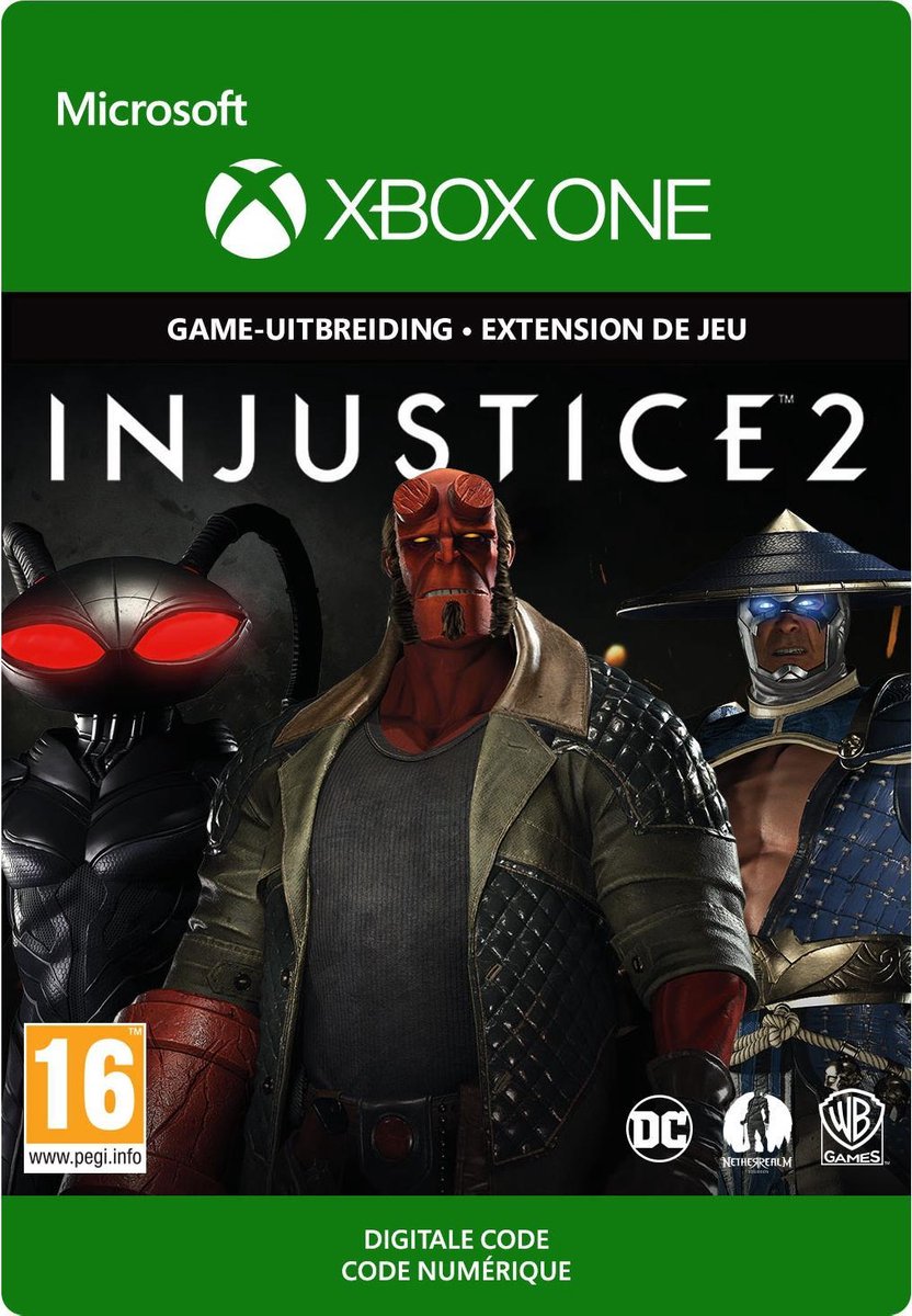 Injustice 2: Fighter Pack 2 | Jeux | bol.com