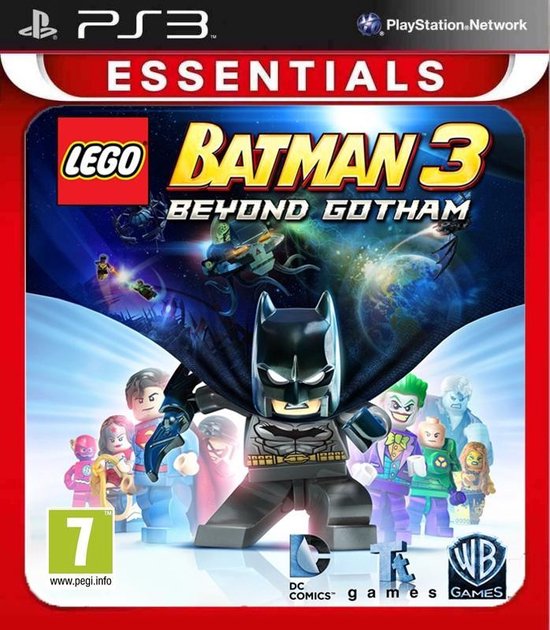 Lego Batman 3: Beyond Gotham (Essentials) PS3