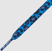 Mr.Lacy Printies Royal Blue Leopard Printies Leopard Blauw;Roze maat One size