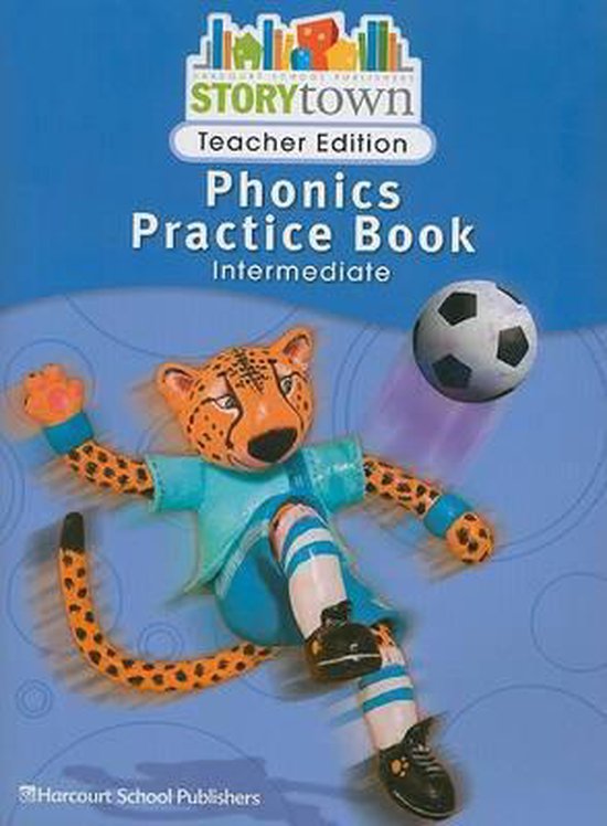 Phonics Practice Book, Intermediate 9780153593093 Boeken