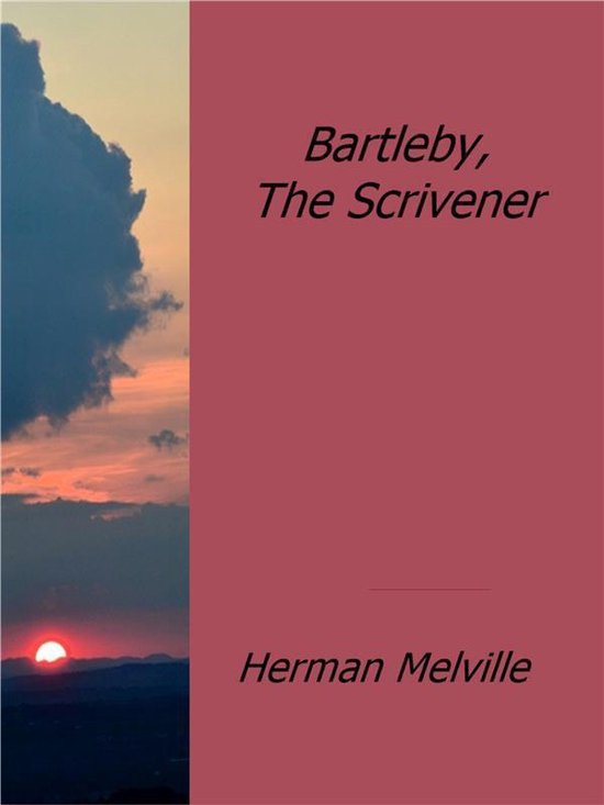 Bartleby, The Scrivener - cover