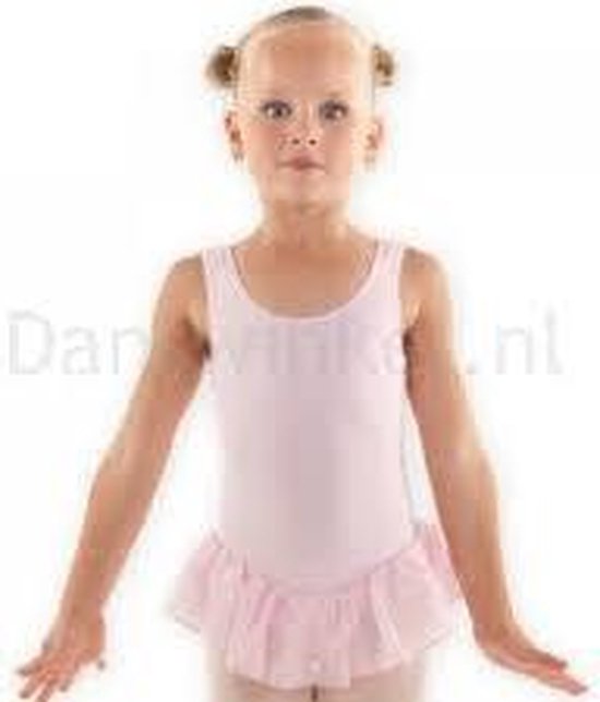 Ballet Rosa Dauphine | Balletpak met Brede Bandjes en Open Rug voor Dames