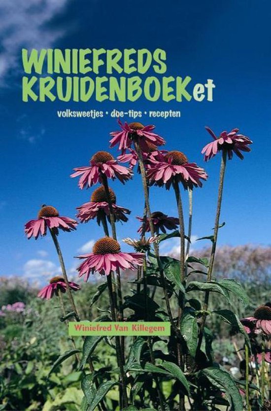 Cover van het boek 'Winiefreds kruidenboeket'