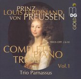Trio Parnassus - Complete Piano Trios Vol 1 (CD)