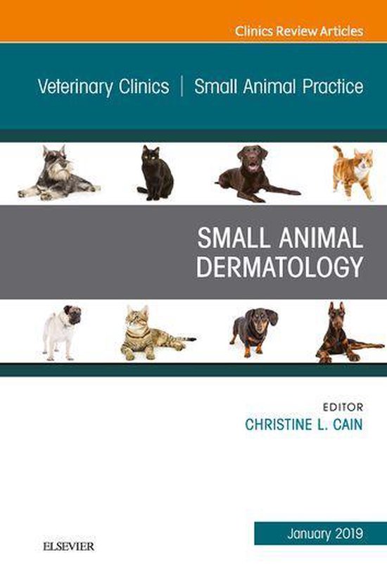 The Clinics: Veterinary Medicine Volume 49-1 - Dermatology,  ... - cover
