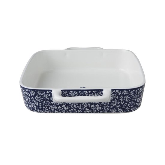 Laura Ashley Blueprint Plat à four Sweet Allysum 23x23cm